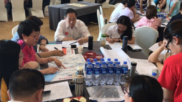 《烽火™》党建沙盘课程